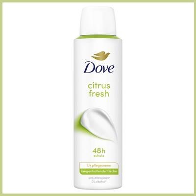 DOVE deo spray 150 ml - citrus fresh