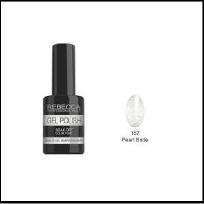 REBECCA soak off gel polish 5 ml - 157 / pearl bride