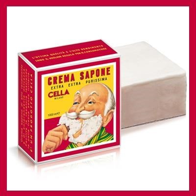 CELLA crema sapone da barba - 1000 ml