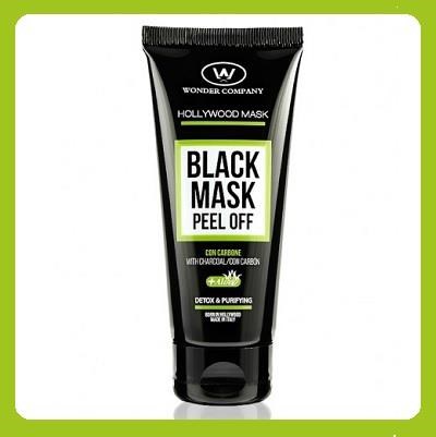 WONDER peel off black mask viso - 100 ml
