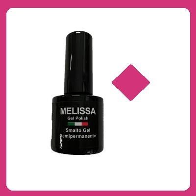 MELISSA gel polish 7 ml - col. 77 / fucsia purple