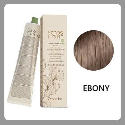 ECHOS LIGHT toning gloss 100 ml - EBONY