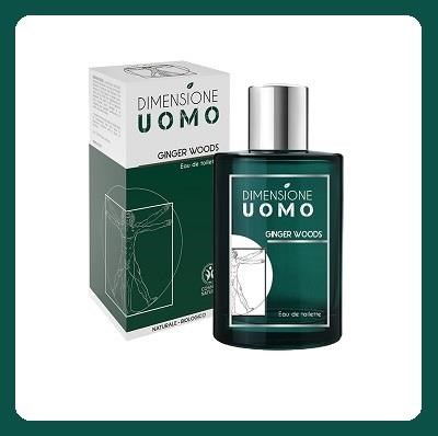 DIMENSIONE UOMO Ginger Woods edt 100 ml spray
