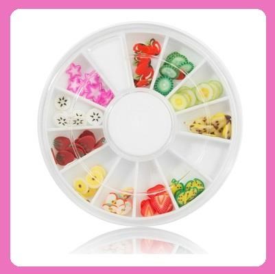 Carosello decorazioni unghie - frutta Carosello decorazioni unghie - frutta