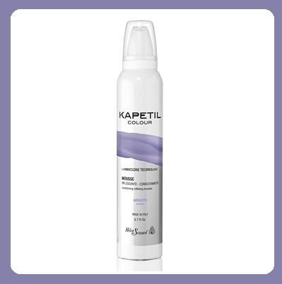 KAPETIL MOUSSE 200 ml - argento