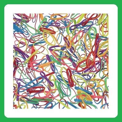 Elastici mini cf 500 pz col. ass.ti