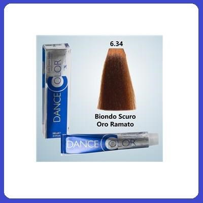 DANCE COLOR tintura 100 ml - 6,34