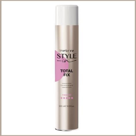 INEBRYA NEW Style-in Total fix lacca spray Extra Forte - 500 ml