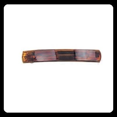 Barretta matic 9 cm - tartaruga Barretta matic 9 cm - tartaruga