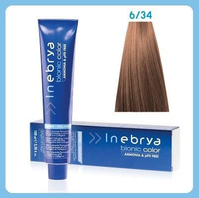 INEBRYA Bionic Color 100 ml - col. 6/34