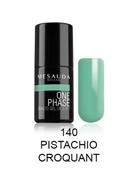 MESAUDA ONE PHASE gel polish 140 - pistachio croquant