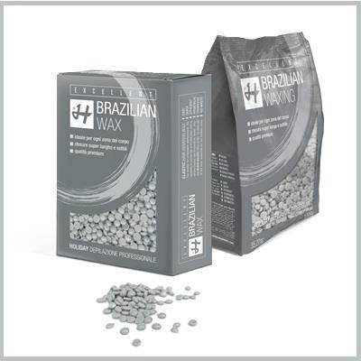 HOLIDAY Brasilian Wax 1 kg - precious silver
