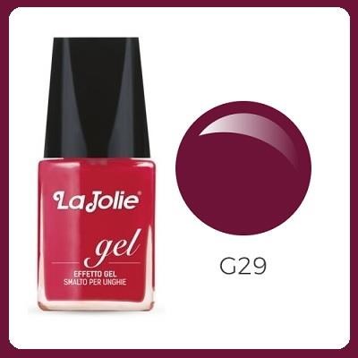 LA JOLIE smalto effetto gel 12 ml - G29