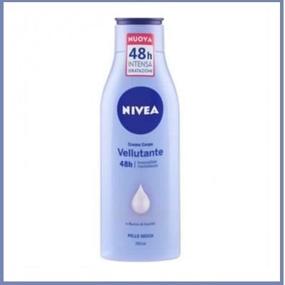 NIVEA body fluida vellutante - 250 ml