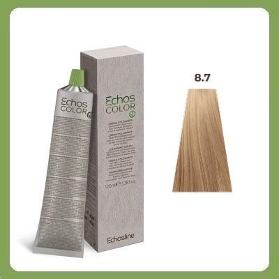 ECHOS COLOR tintura 100 ml - col. 8,7 ECHOS COLOR tintura 100 ml - col. 8,7