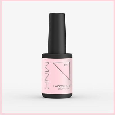 MNP Lacqwear gel polish 10 ml col. 31 / amour