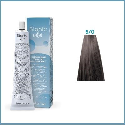 INEBRYA Bionic Color 100 ml - col. 5/0 INEBRYA Bionic Color 100 ml - col. 5/0