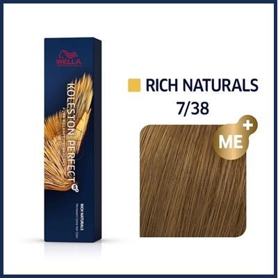 KOLESTON ME+ tintura 60 ml - col. 7/38 KOLESTON ME+ tintura 60 ml - col. 7/38