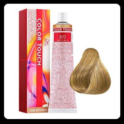 COLOR TOUCH 60 ml - col. 8/0