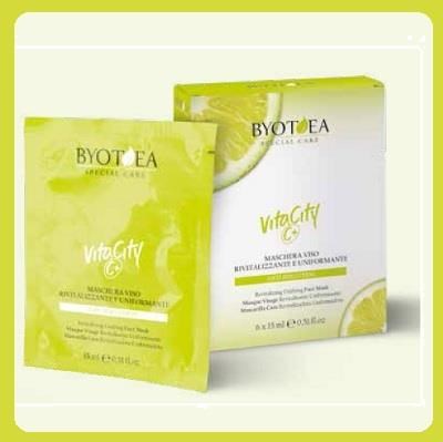 BYOTEA Vitacity maschera rivitalizzante - 15 ml