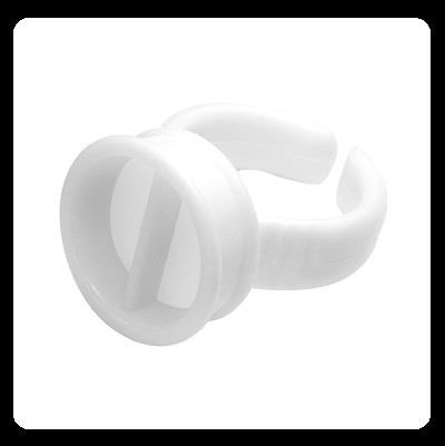 Anelli monouso per extension ciglia - cf 30 pz Anelli monouso per extension ciglia - cf 30 pz