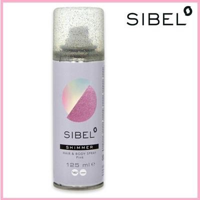 Acqua glitterata per capelli & corpo - 125 ml ROSA
