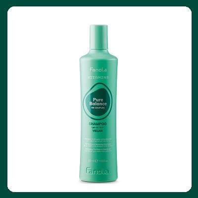 FANOLA VITAMINS Pure balance shampoo - 350 ml