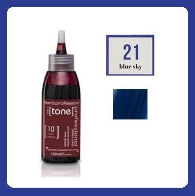 I-TONE Colore diretto 100 ml - 21 blue sky I-TONE Colore diretto 100 ml - 21 blue sky