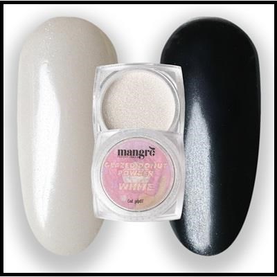MANGRE' Glazed donut powder - White