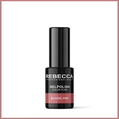 REBECCA soak off gel polish 5 ml - 53 / cool pink REBECCA soak off gel polish 5 ml - 53 / cool pink