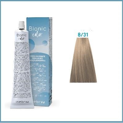 INEBRYA Bionic Color 100 ml - col. 8/31 INEBRYA Bionic Color 100 ml - col. 8/31