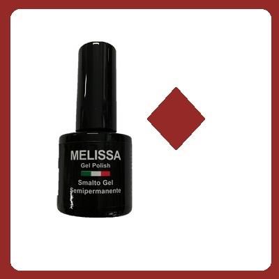 MELISSA gel polish 7 ml - col. 22 / rosso pompeiano