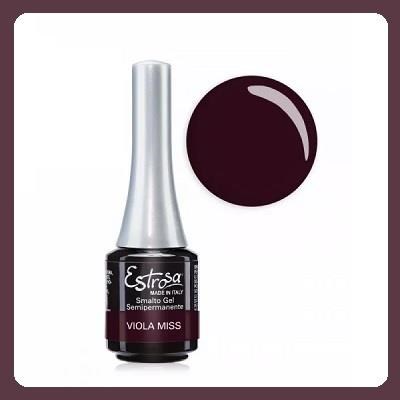 ESTROSA smalto gel semip. 7 ml - viola miss ESTROSA smalto gel semip. 7 ml - viola miss