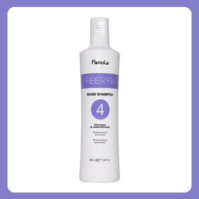 FANOLA Fiber Fix 4 - shampoo - 350 ml