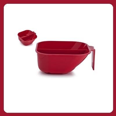TINTING BOWL ciotola tinta rossa