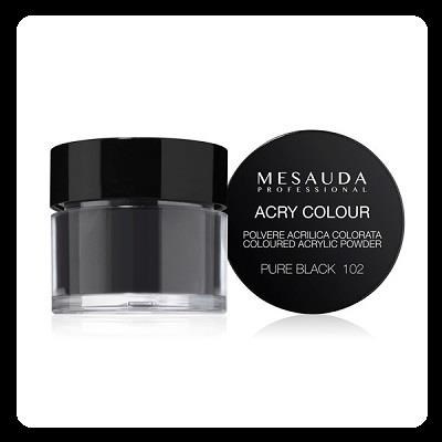MESAUDA Acry Colour 102 - pure black