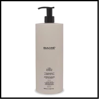 BIACRE' Curl shampoo nutritive - 1000 ml