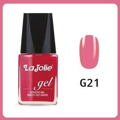 LA JOLIE smalto effetto gel 12 ml - G21