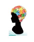 CUFFIA PISCINA Flower multicolor