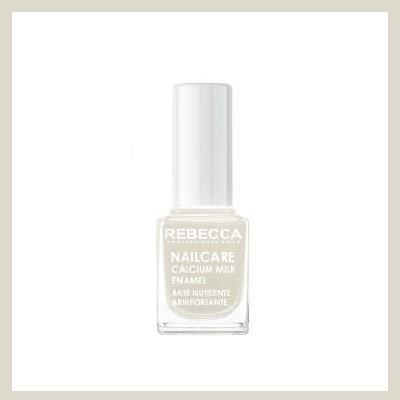 REBECCA Nail Care Calcium Milk Enamel base - 10 ml