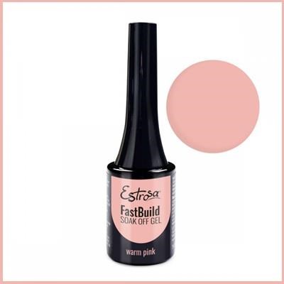 ESTROSA Fast Build gel 14 ml - warm pink