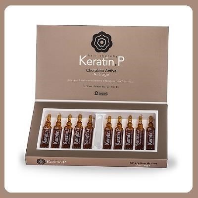 KERATIN P. Antiage - box 10 fiale da 10 ml