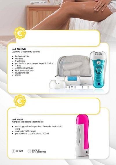 Promo depilazione Promo depilazione