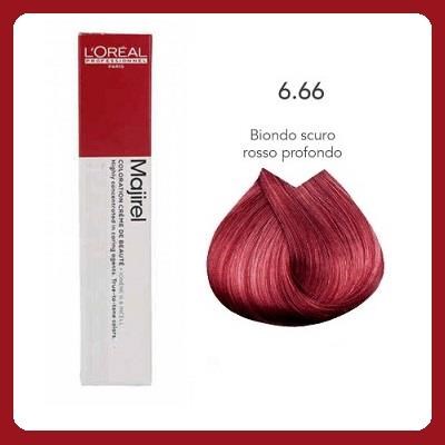 MAJIREL NEW tintura 50 ml - col. 6,66
