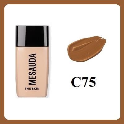 MESAUDA THE SKIN fondotinta - C75