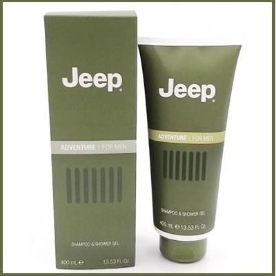 JEEP Adventure for men - docciashampoo 400 ml