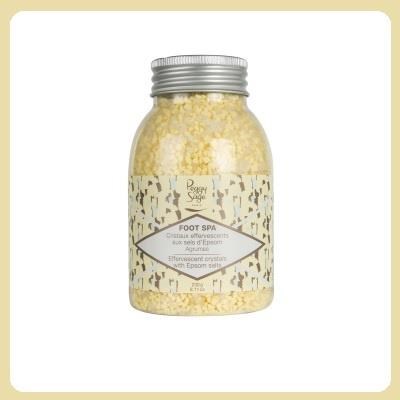 PEGGY SAGE Foot Spa - cristalli efferv. - 230 gr