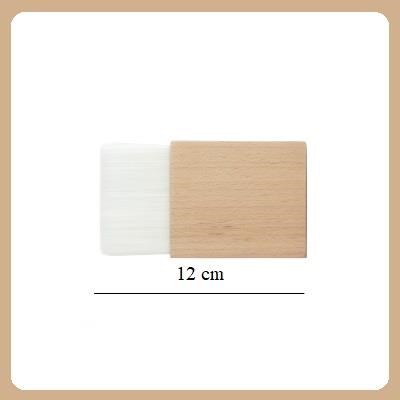 PROFESSIONAL pennello setola in nylon - nickel free