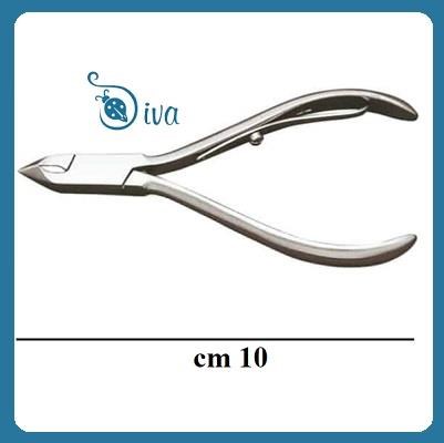 WICTOR Diva tronchesi pelli inox - 4 mm