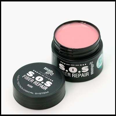 MANGRE' SOS Fiber gel 15 ml - nude